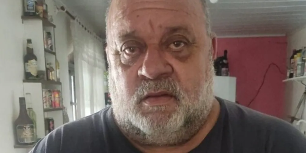 Manoel Otavio Dias tinha 58 anos e era natural de Jaguariaíva