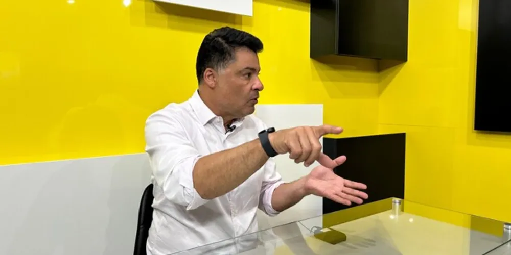 Marcelo Rangel afirma que fará 'grande anúncio'