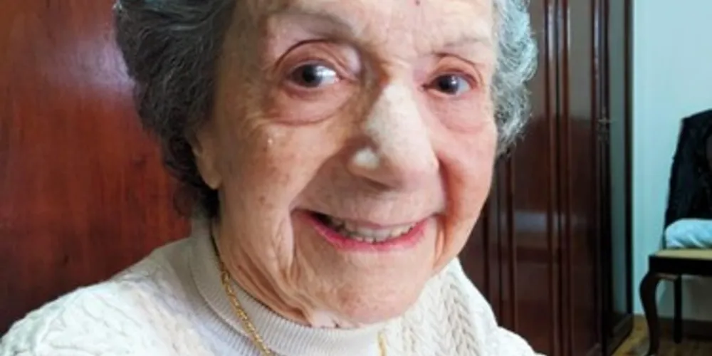 Marieta Maia Giostri faleceu nesta terça-feira (05)