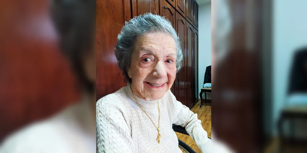 Marieta Maia Giostri faleceu nesta terça-feira (05)