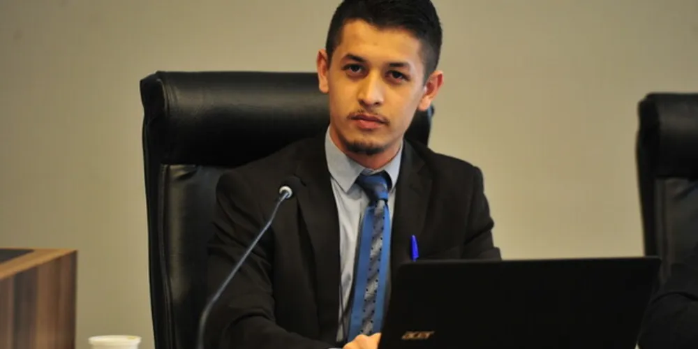 Matheus Fernandes é o novo líder do  Cidadania - 23 em Ponta Grossa e é ex-assessor do deputado federal Rubens Bueno