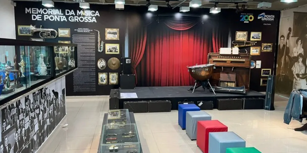 A inauguração está prevista para as 18h30, desta segunda-feira (25), no Centro de Música