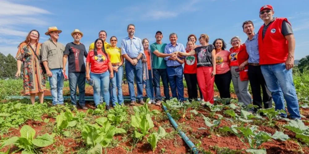 Lideranças políticas marcaram presença na cidade ponta-grossense