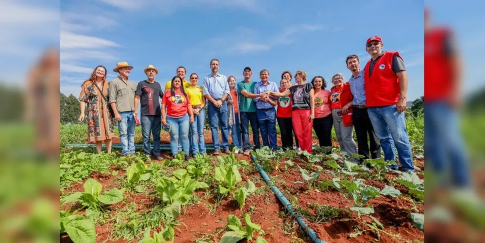 Lideranças políticas marcaram presença na cidade ponta-grossense