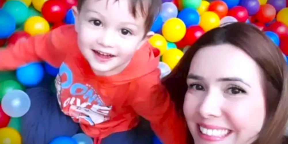 Antonio e Mônica tinham três e 41 anos, respectivamente