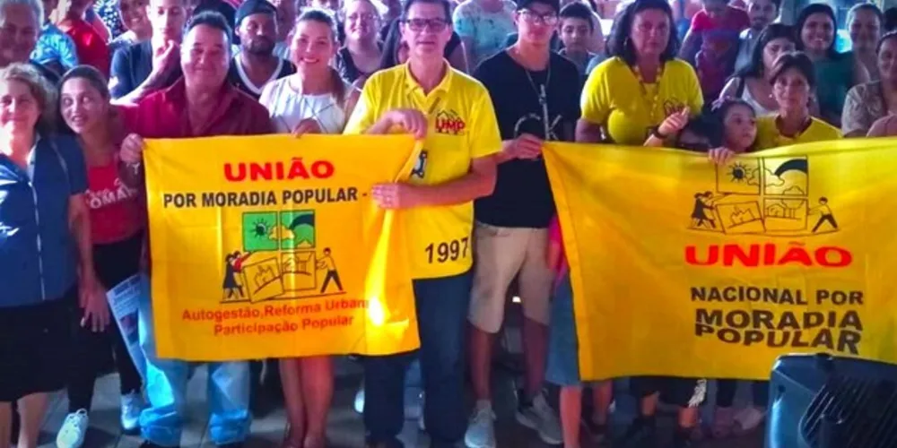 Iniciativa é da União por Moradia Popular