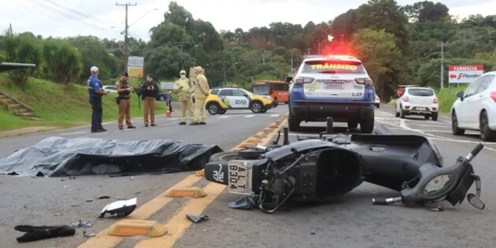 Acidente aconteceu na manhã desta sexta-feira (03)