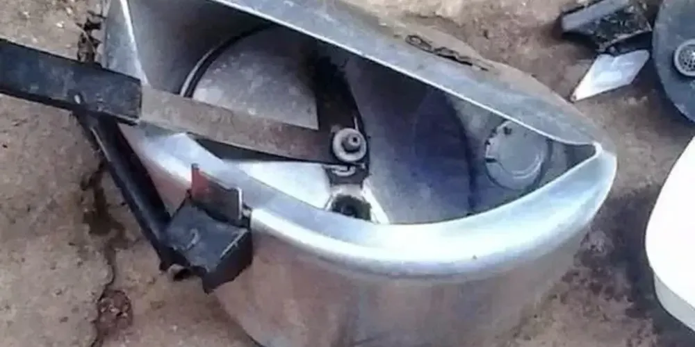 Quando a PM chegou, o homem não estava mais em casa