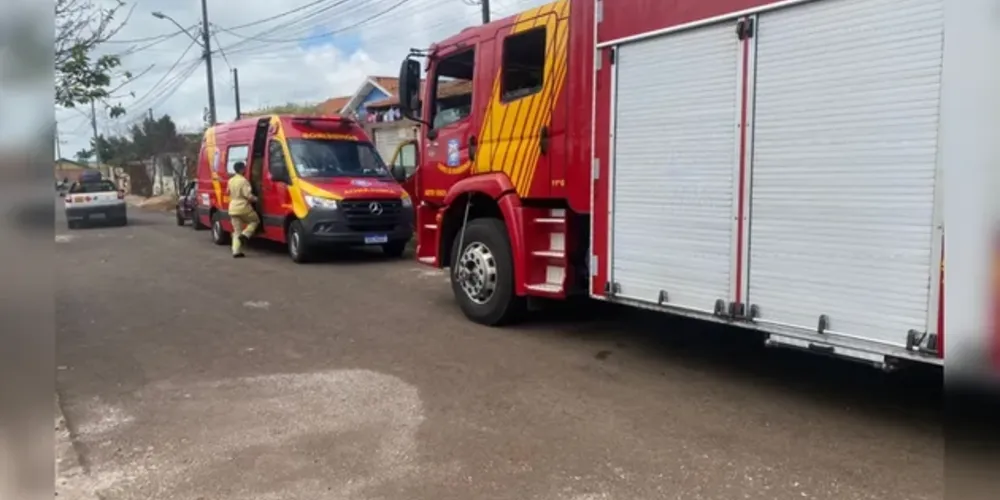 Vítima foi atendida pelo Siate e pelo Samu e encaminhada ao hospital