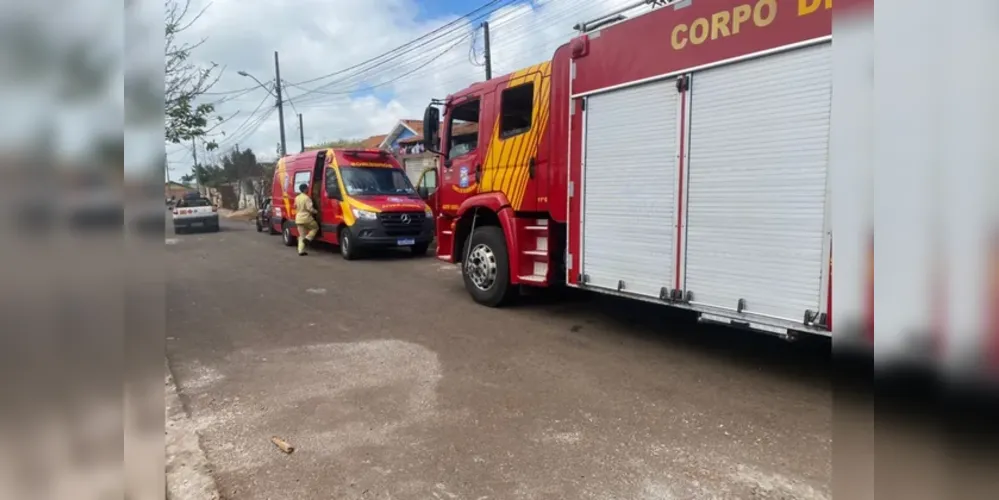 Vítima foi atendida pelo Siate e pelo Samu e encaminhada ao hospital