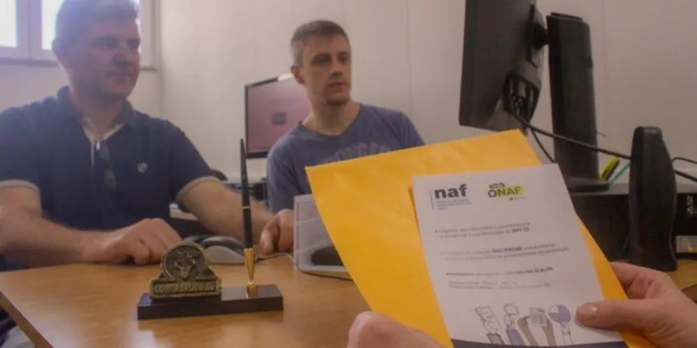 NAF vai selecionar cinco novos extensionistas para auxiliar nos atendimentos à noite