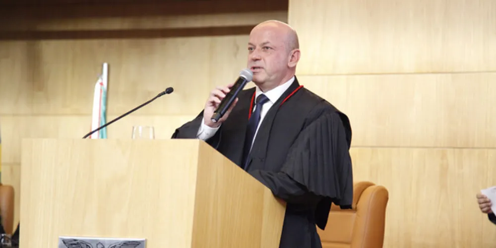Francisco Zanicotti é o novo procurador-geral do MP do Paraná