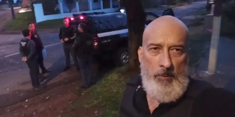 Segundo o delegado da Polícia Civil, Nagib Nassif Palma, a operação está envolvendo várias equipes policiais