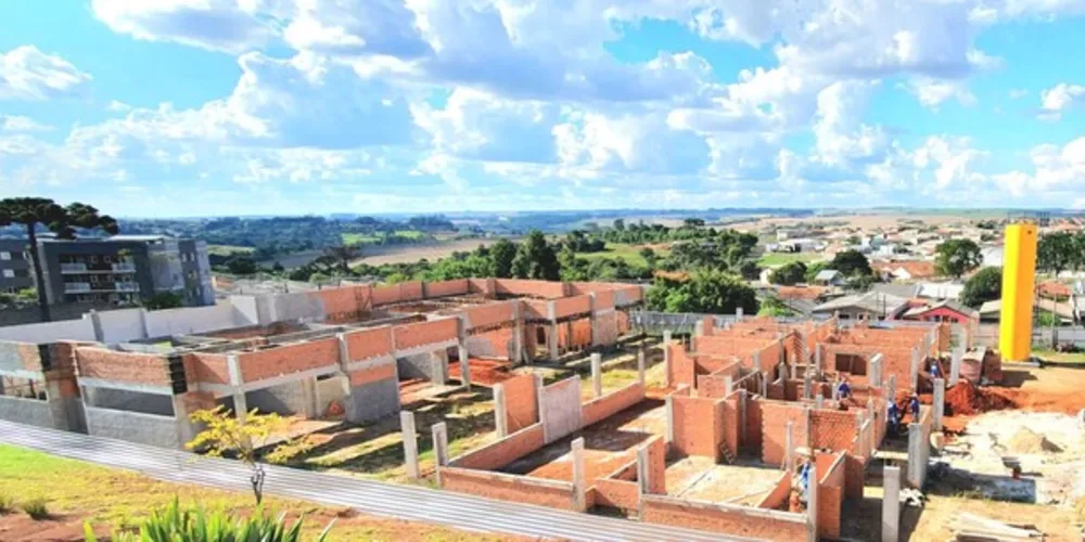 O novo Centro Municipal de Educação Infantil foi construído no Núcleo Rio Verde, no bairro Neves