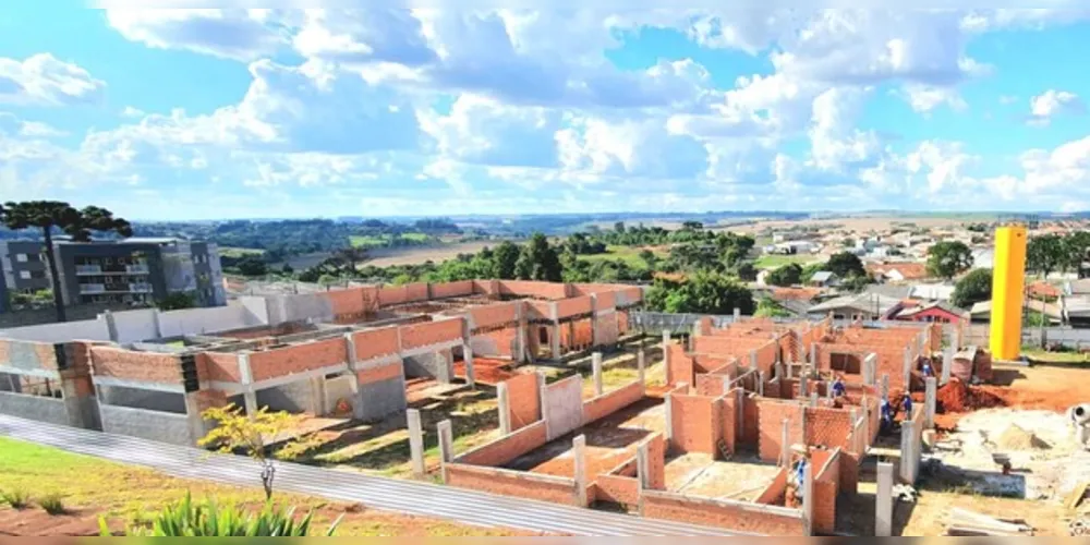 O novo Centro Municipal de Educação Infantil foi construído no Núcleo Rio Verde, no bairro Neves