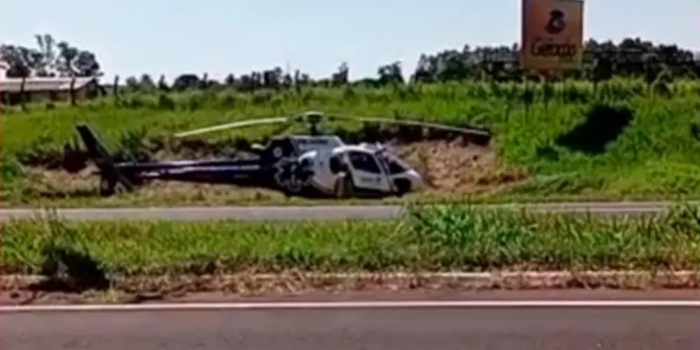 A vítima sofreu escoriações e foi levada para o Hospital Regional Cristo Rei de Astorga