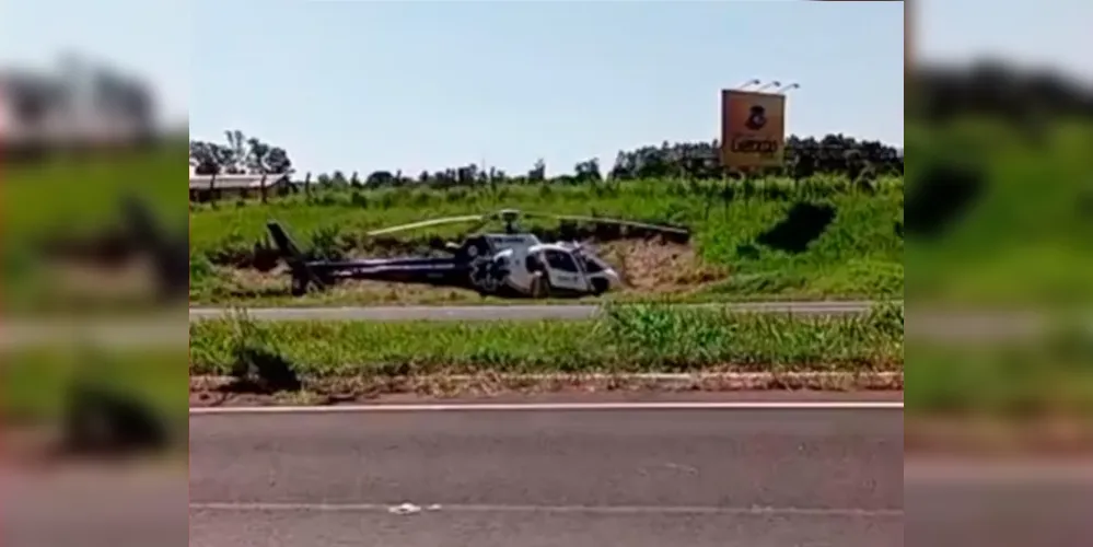 A vítima sofreu escoriações e foi levada para o Hospital Regional Cristo Rei de Astorga