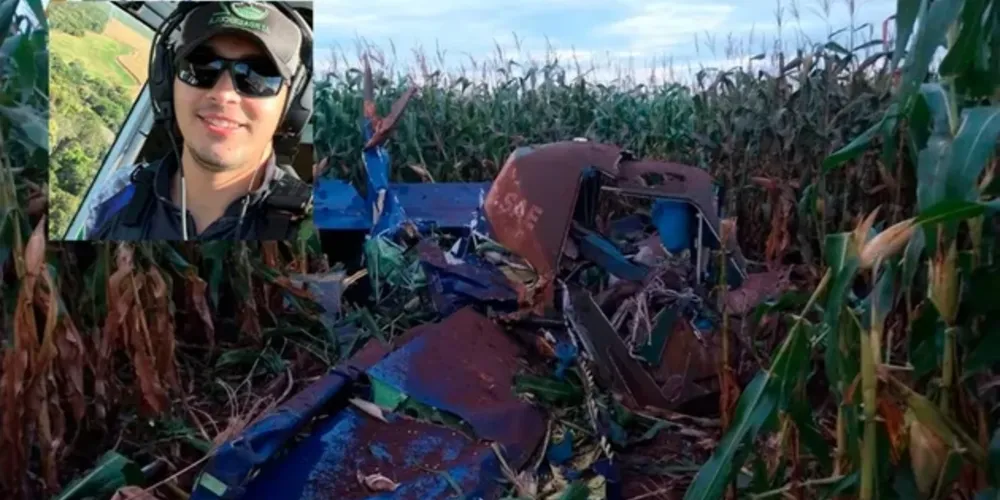 Vítima foi identificada como  Geovani Gazal, de 26 anos