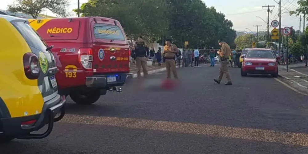 O crime foi na tarde de terça-feira em Cascavel