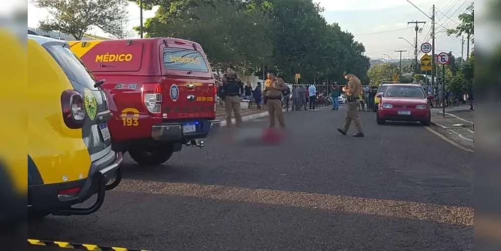 O crime foi na tarde de terça-feira em Cascavel