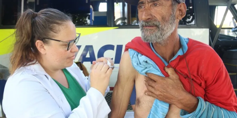 A marca foi superada na última semana, após 18 meses de funcionamento da ação itinerante