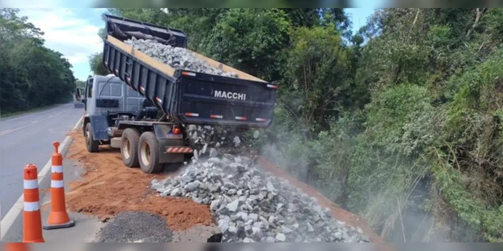 Diversos trabalhos foram realizados através do 'Lote 1' das rodovias