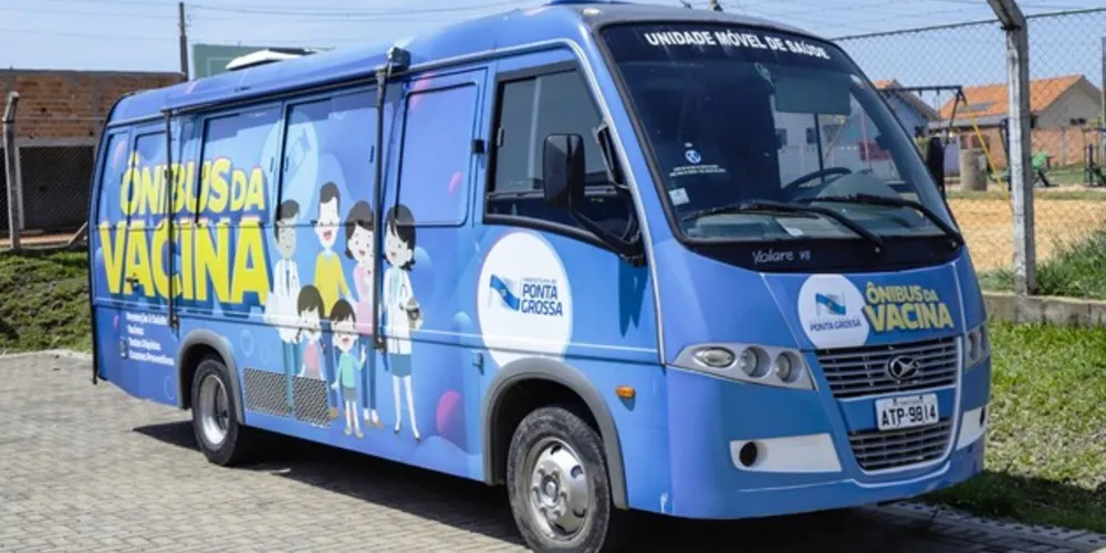Desde o início das operações, 'Ônibus da Vacina' aplicou 90 mil doses de imunizantes
