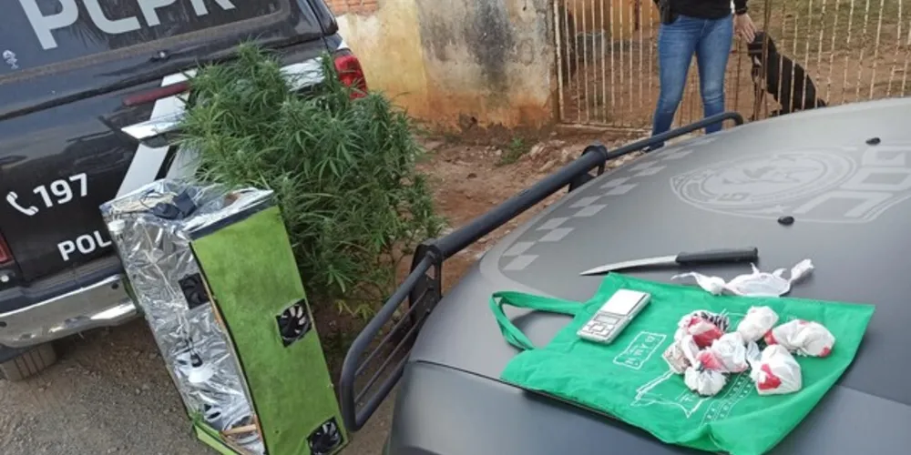 Operação de combate aos crimes de homicídio e tráfico de drogas acontece em PG