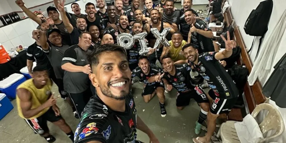 A classificação veio com a vitória do Fantasma sobre o Villa Nova-MG, pelo placar de 2x0