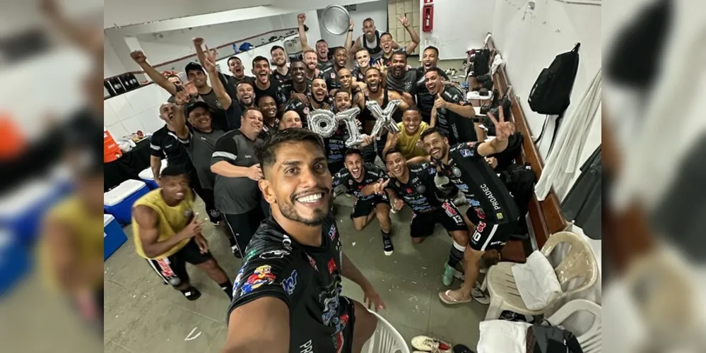 A classificação veio com a vitória do Fantasma sobre o Villa Nova-MG, pelo placar de 2x0