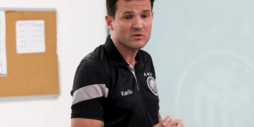 Coordenador da categoria de base do Operário, Gustavo Silva