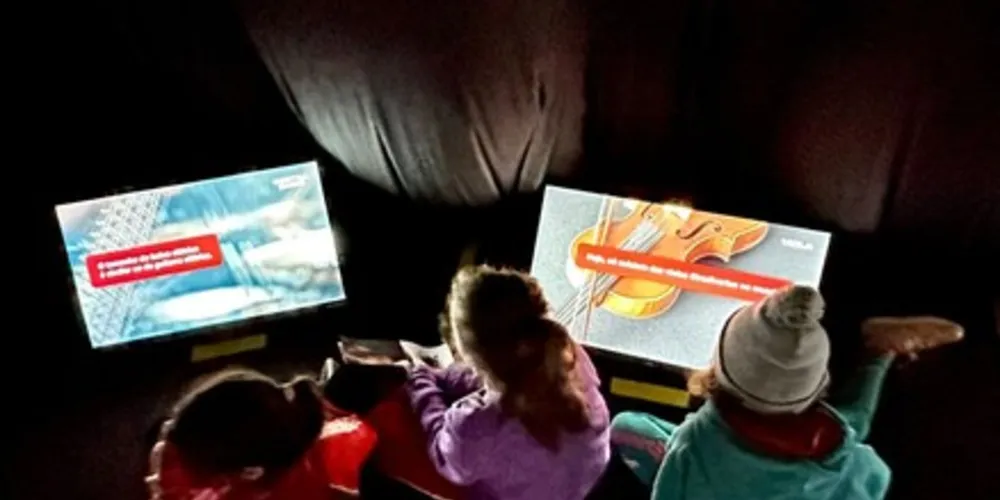 Escolas e grupos de pessoas podem agendar visitas