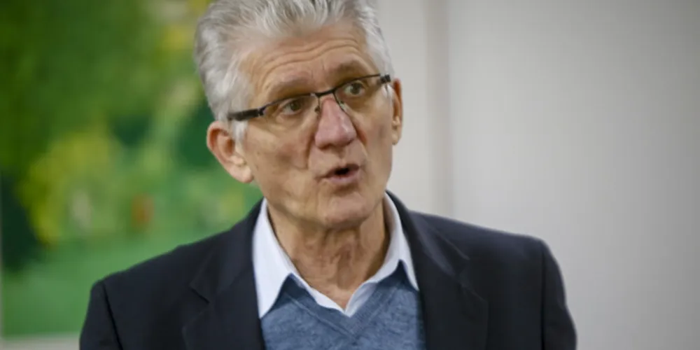 Norberto é servidor público da Secretaria de Estado da Agricultura e do Abastecimento desde 1978