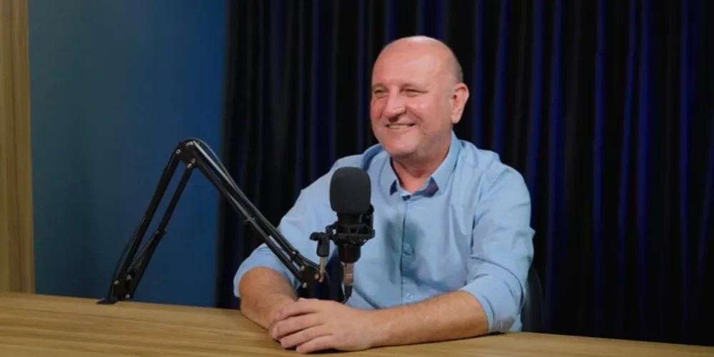 Osmar Blum, ex-prefeito de Carambeí