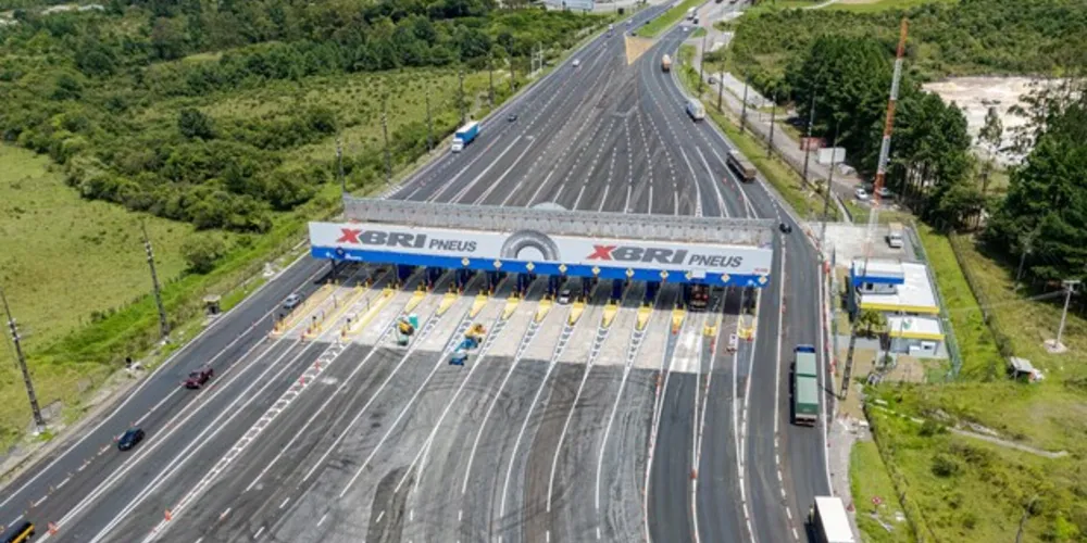 Trecho entre Ponta Grossa e Curitiba, por exemplo, conta com cobrança na praça de Purunã