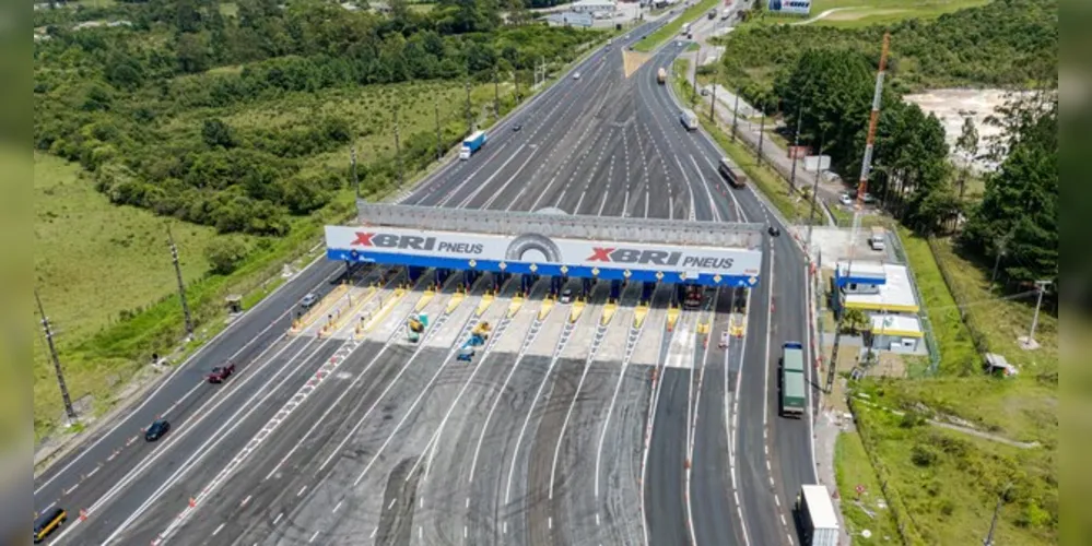 Trecho entre Ponta Grossa e Curitiba, por exemplo, conta com cobrança na praça de Purunã