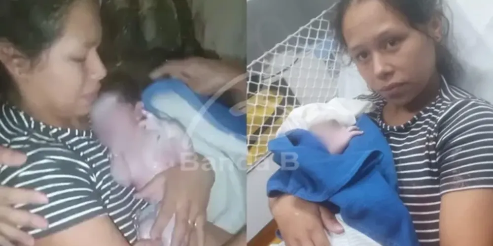 Ravi nasceu por volta de meia-noite de domingo (21); ambulância levou cerca de duas horas para chegar