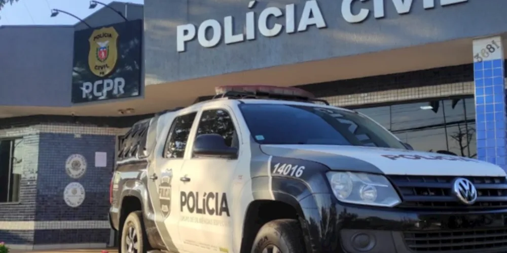 Investigação realizada pela PCPR levou ao suspeito