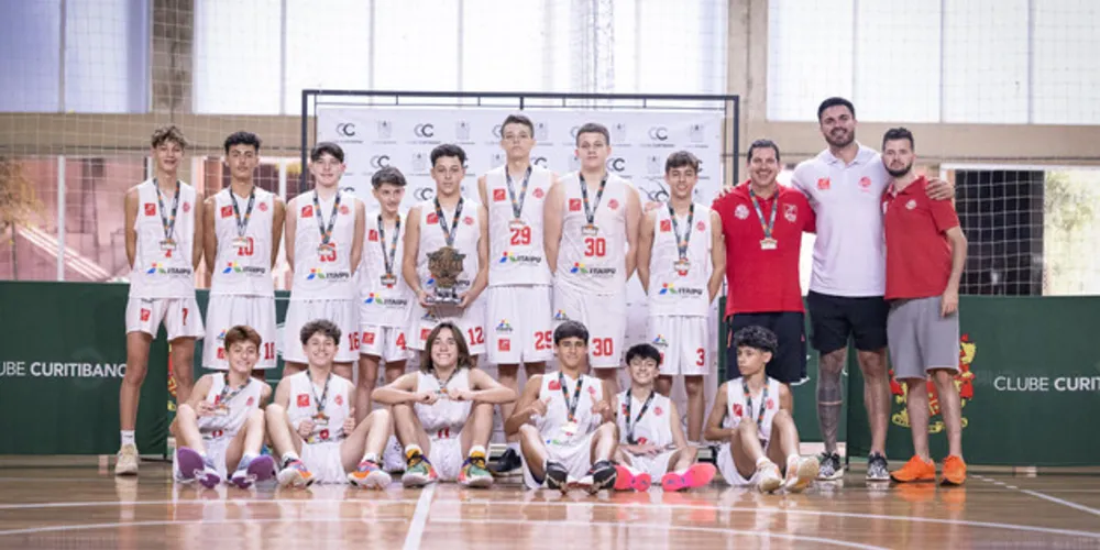 Equipe ponta-grossense venceu cinco dos seus seis jogos na competição