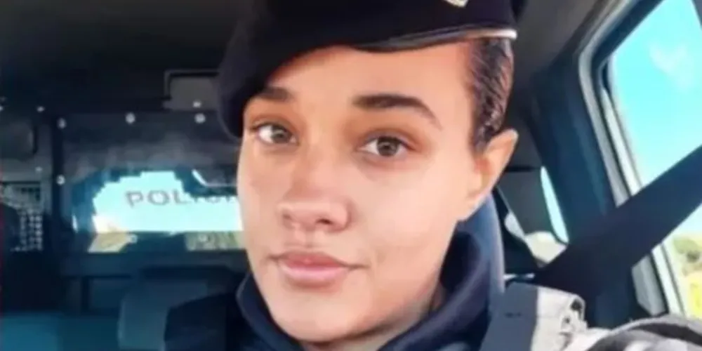 Policial identificada como Ana Clara não resistiu aos ferimentos e morreu no local