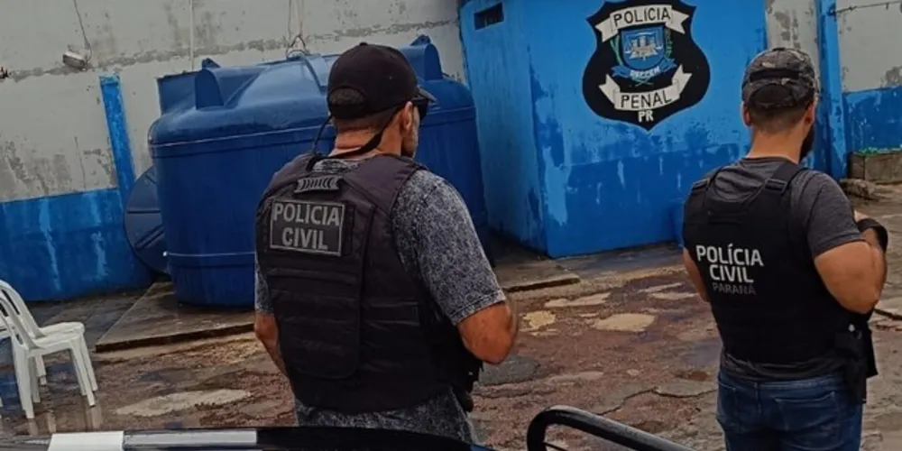 Prisão aconteceu na localidade de Fundão