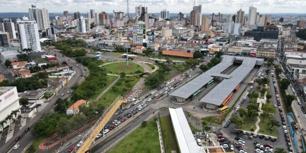 Região de Oficinas é uma das áreas em que o mau cheiro foi sentido