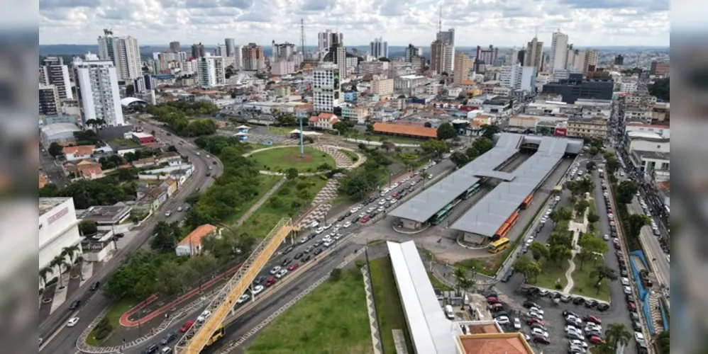 Região de Oficinas é uma das áreas em que o mau cheiro foi sentido