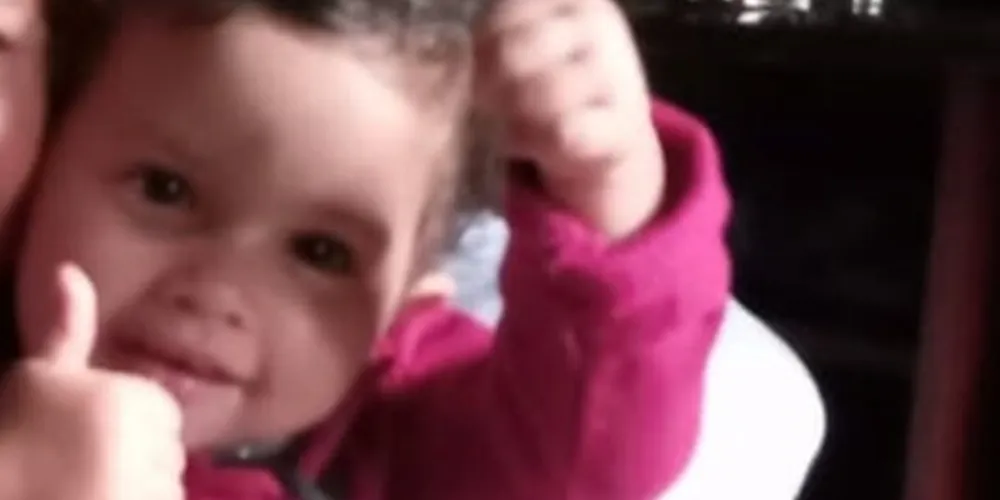 Maria Júlia tinha 2 anos