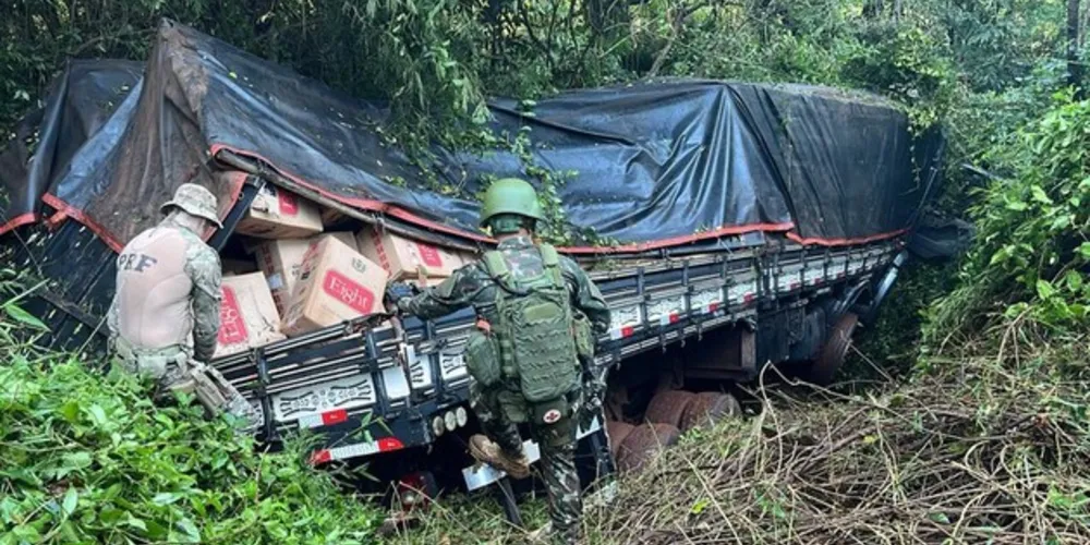 PRF e Exército trabalharam em conjunto