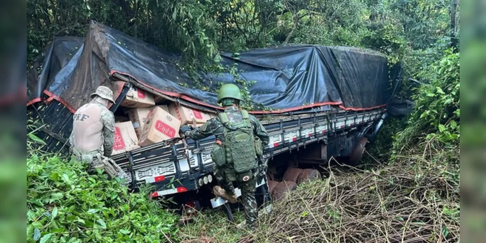 PRF e Exército trabalharam em conjunto