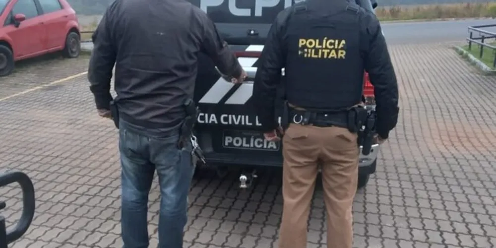 Crime aconteceu no distrito do Abapan, em Castro