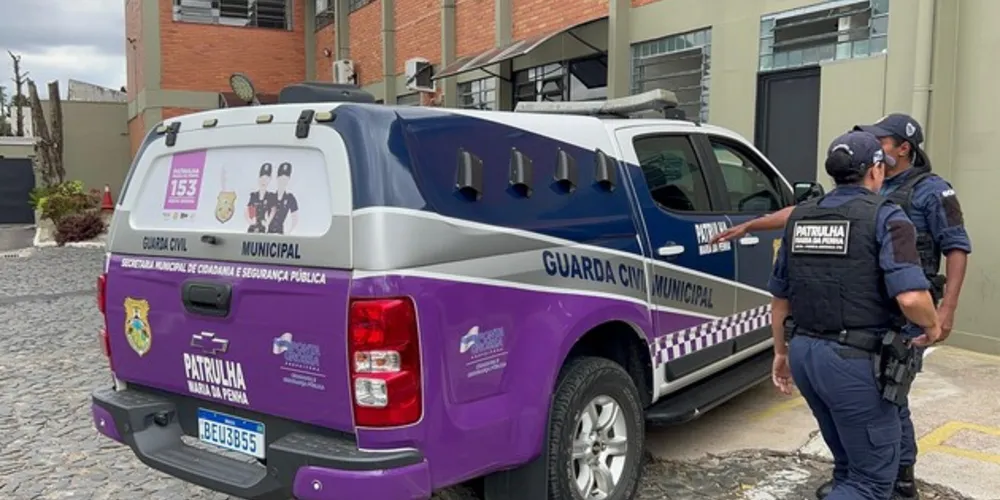 Patrulha Maria da Penha acompanhou o caso