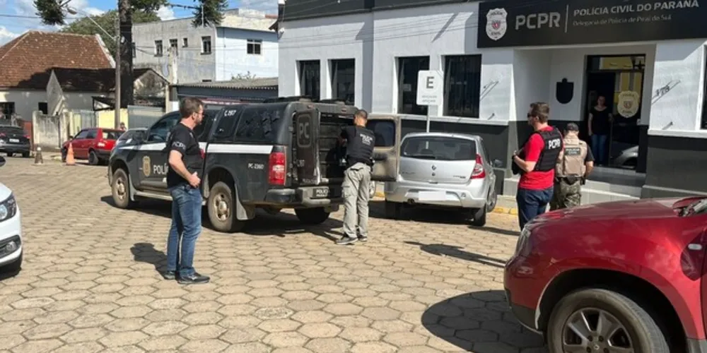 Homem será transferido para Cadeia Pública de Castro