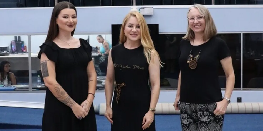 Atualmente o Legislativo conta com três vereadoras: Josi Kieras, Missionária Adriana e Joce Canto